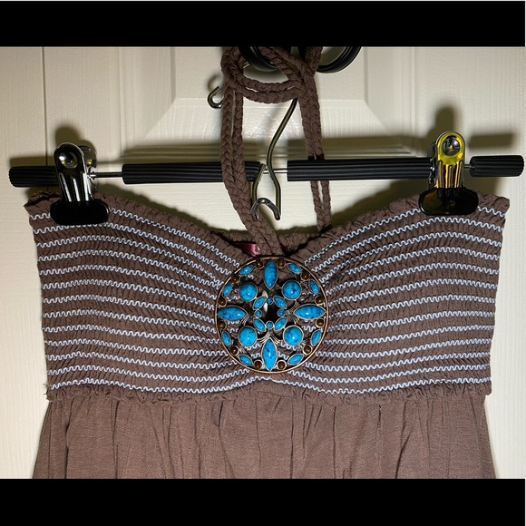 Baby Doll Halter Top - Picture 3 of 5